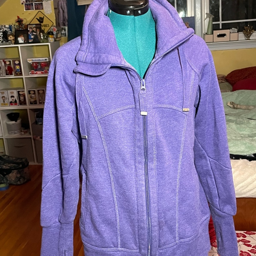 Mondetta Women's Lavender Utility Jacket